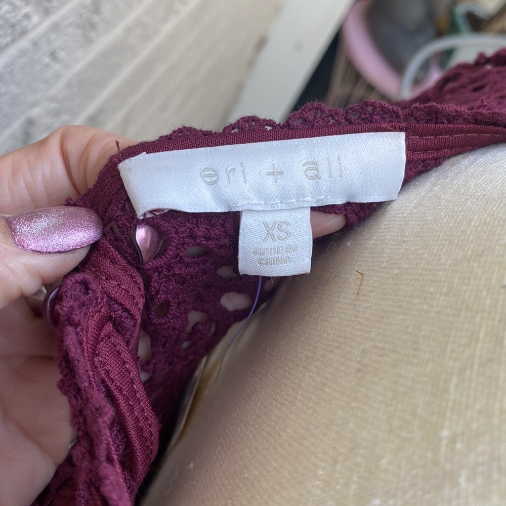 NWT! eri + ali blouse - Picture 7 of 8